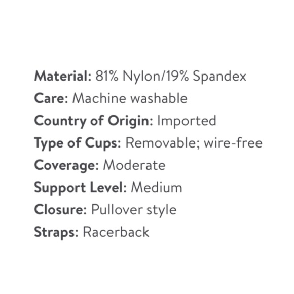 No Boundaries Wire Free Bonded Razorback Bra - Picture 6 of 9